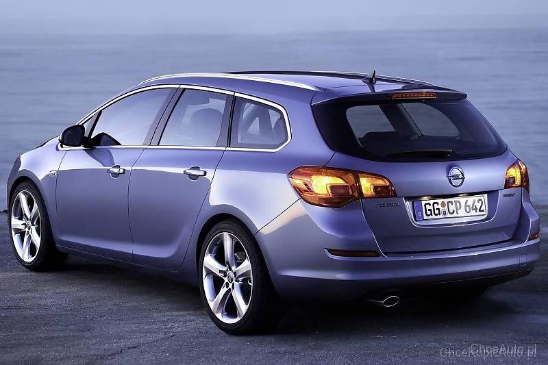 Używane: Opel Astra IV (J)