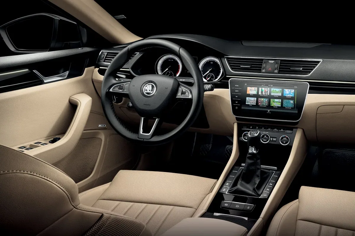 Skoda Superb