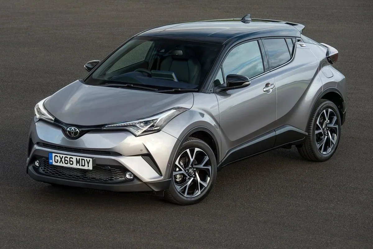 Toyota C-HR europejskim hitem