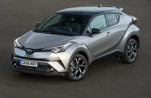 Toyota C-HR europejskim hitem — zdjęcie 3