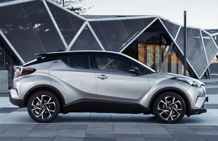 Toyota C-HR europejskim hitem — zdjęcie 1
