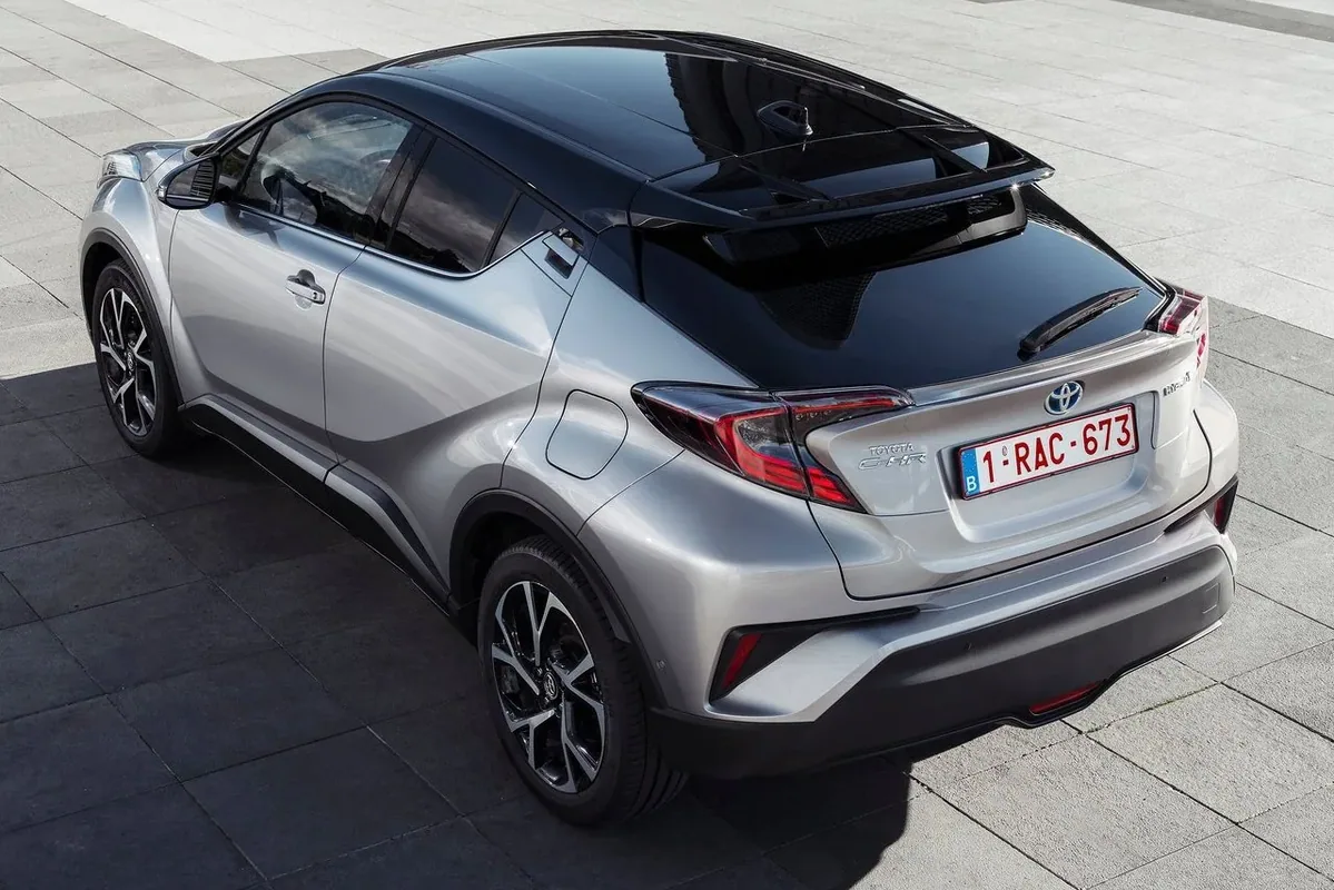 Toyota C-HR europejskim hitem