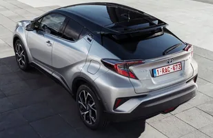 Toyota C-HR europejskim hitem — zdjęcie 4
