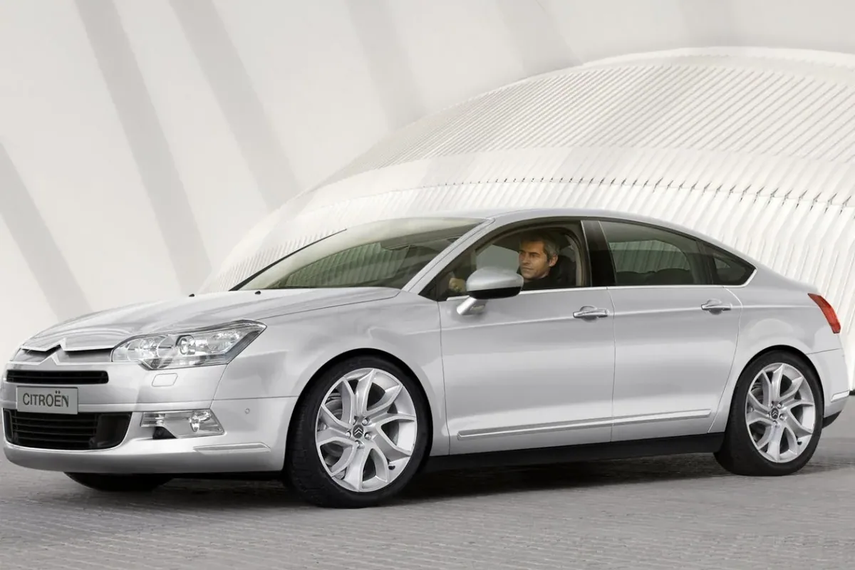 Koniec Citroena C5. I "hydro"!