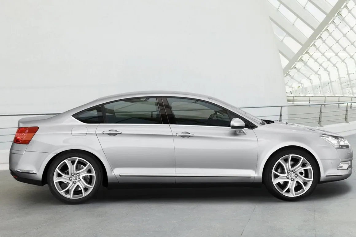 Koniec Citroena C5. I "hydro"!