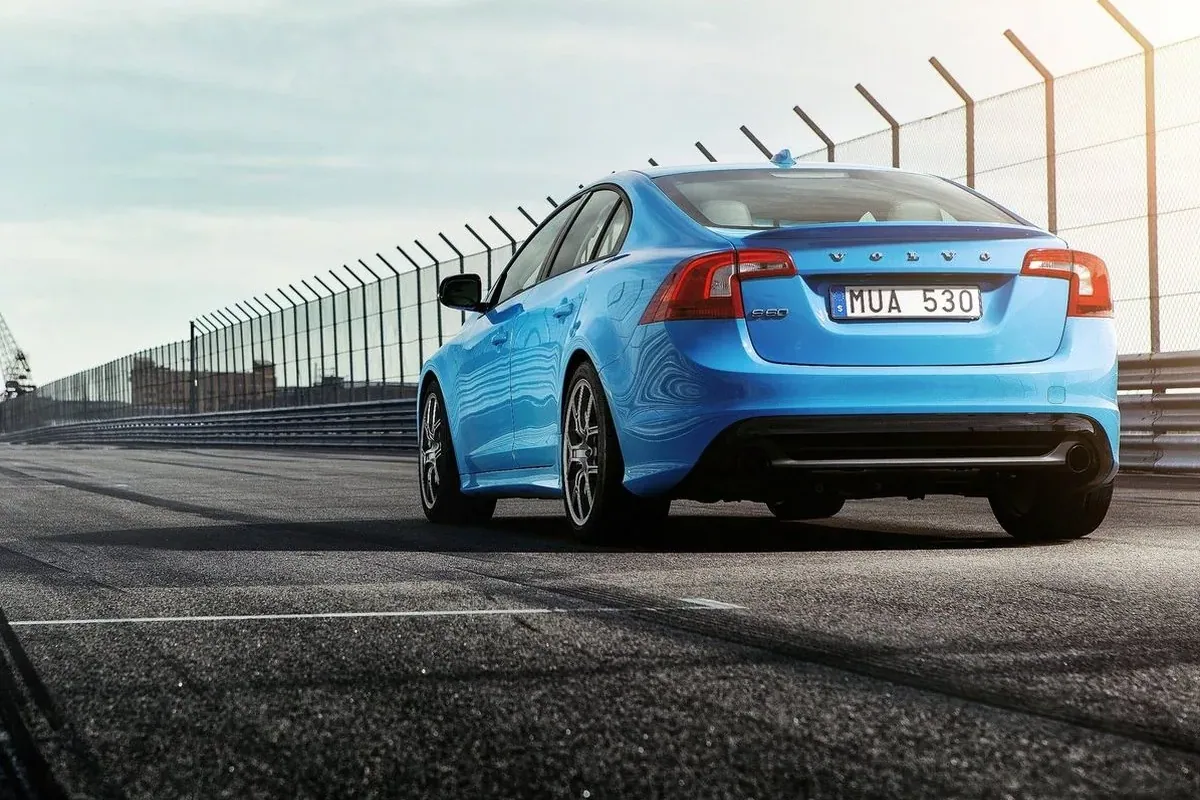 Volvo S60 Polestar Concept