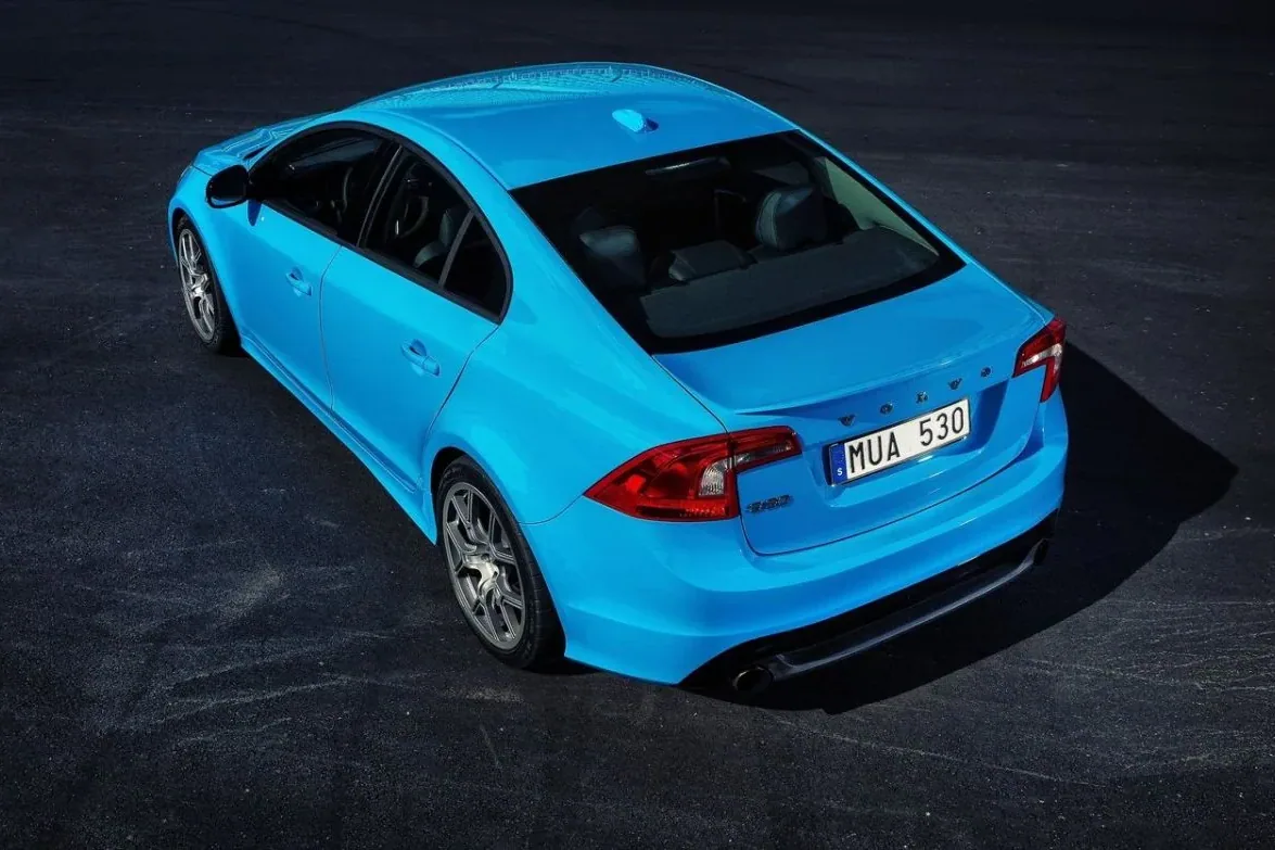 Volvo S60 Polestar Concept