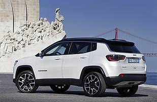 Jeep Compass w Portugalii