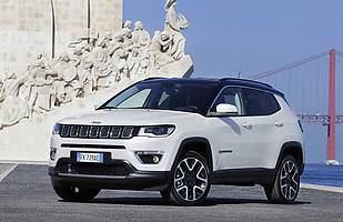 Jeep Compass w Portugalii
