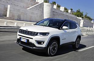 Jeep Compass w Portugalii