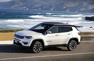 Jeep Compass w Portugalii