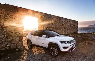 Jeep Compass w Portugalii