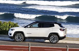 Jeep Compass w Portugalii