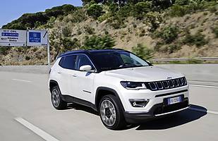 Jeep Compass w Portugalii