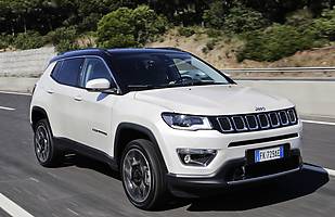 Jeep Compass w Portugalii
