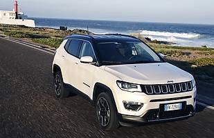 Jeep Compass w Portugalii