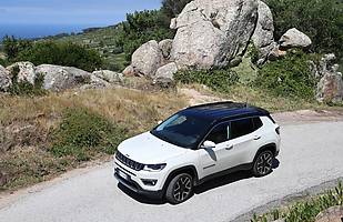 Jeep Compass w Portugalii