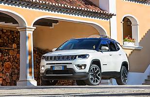 Jeep Compass w Portugalii