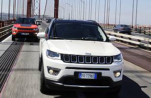 Jeep Compass w Portugalii