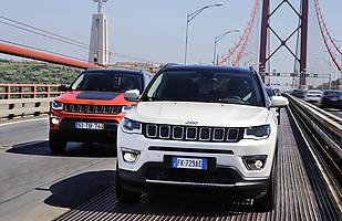 Jeep Compass w Portugalii