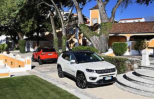 Jeep Compass w Portugalii