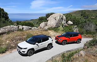 Jeep Compass w Portugalii