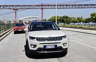 Jeep Compass w Portugalii