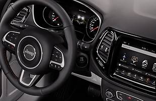 Jeep Compass w Portugalii