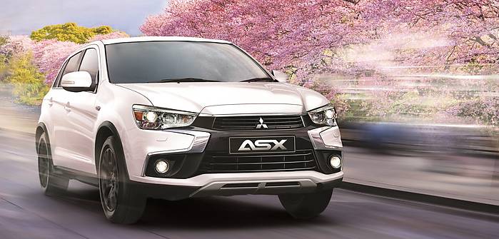 Mitsubishi ASX na 100-lecie marki
