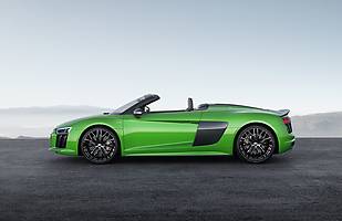 Audi R8 Spyder V10 plus