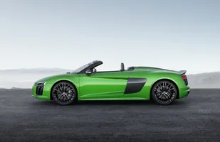 Audi R8 Spyder V10 plus — zdjęcie 3