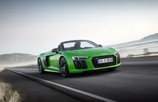 Audi R8 Spyder V10 plus — zdjęcie 6