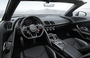 Audi R8 Spyder V10 plus — zdjęcie 8