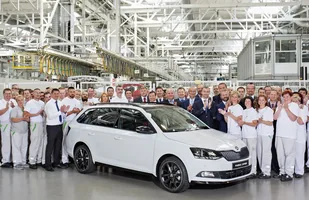 Skoda Fabia z podwójnym jubileuszem — zdjęcie 1