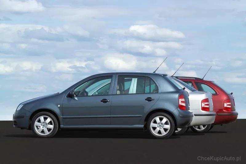 Skoda Fabia I