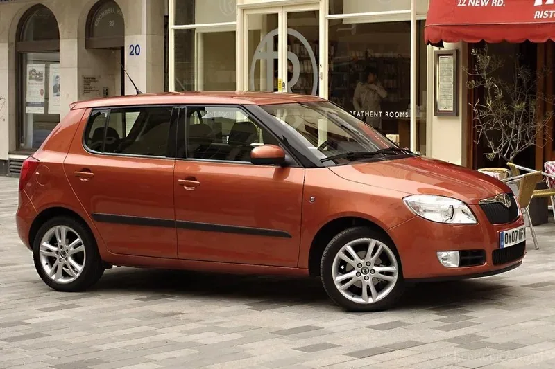 Skoda Fabia II