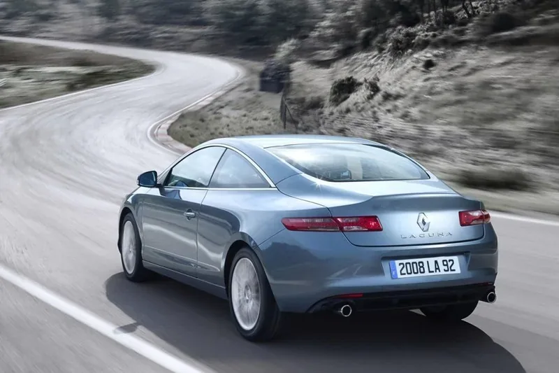 Renault Laguna coupe