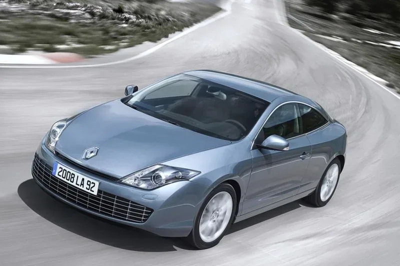 Renault Laguna coupe