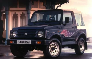 Używane: Suzuki Samurai — zdjęcie 1