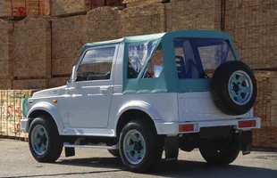 Używane: Suzuki Samurai — zdjęcie 2