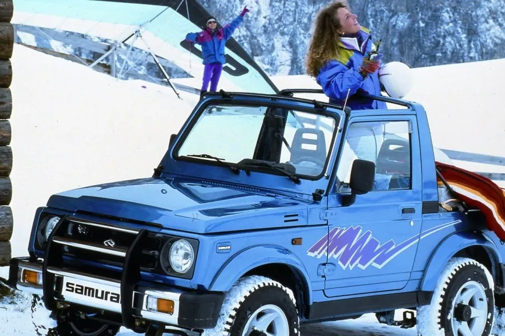 Suzuki Samurai