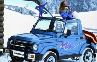 Używane: Suzuki Samurai — zdjęcie 3