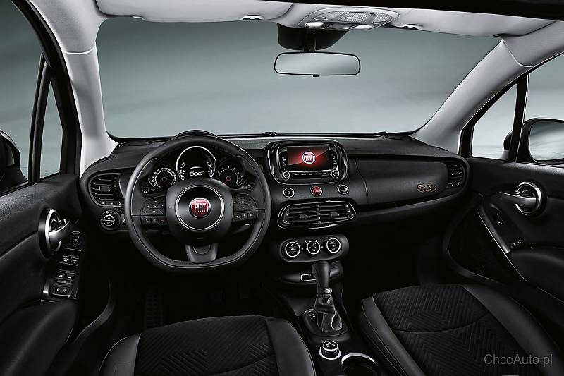 Fiat 500X S-Design już w salonach