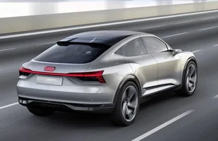 Dwa nowe elektryczne modele Audi — zdjęcie 2