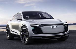 Dwa nowe elektryczne modele Audi