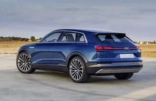Dwa nowe elektryczne modele Audi — zdjęcie 5