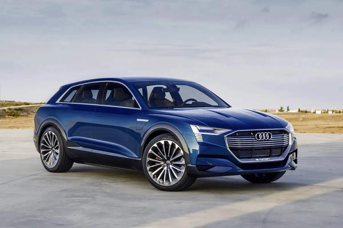 Audi E-tron Quattro concept