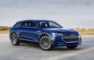 Dwa nowe elektryczne modele Audi — zdjęcie 6