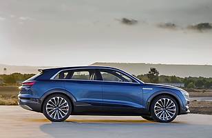 Dwa nowe elektryczne modele Audi