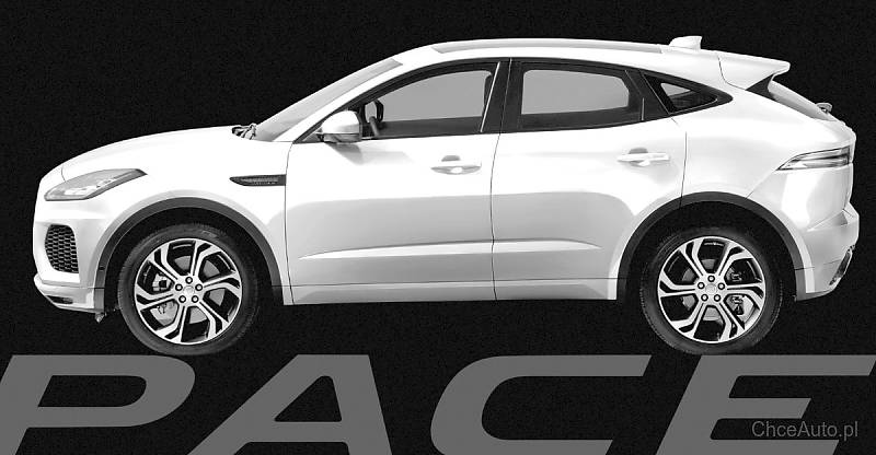 Jaguar E-Pace. Pierwsze zdjecia